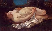 Gustave Courbet, Reclining Woman